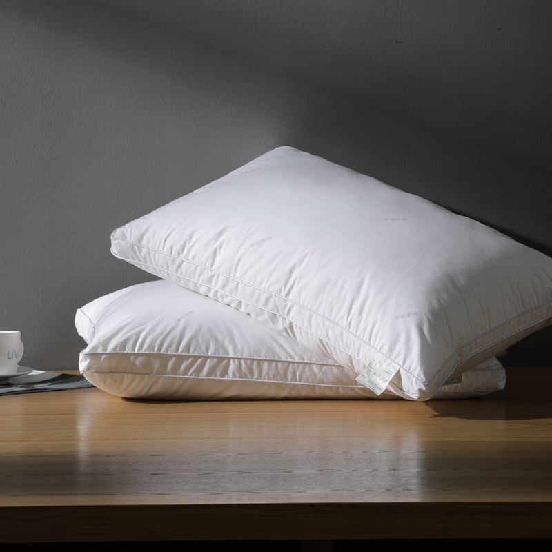 1200g Gối sợi nhỏ 5 sao sang trọng của khách sạn Hilton 1200g Gối sợi nhỏ 5 sao sang trọng của khách sạn Hilton