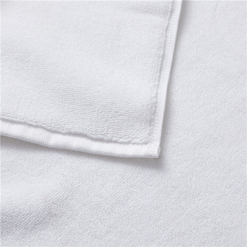 Thảm tắm 100% cotton trắng trơn 32S Thảm tắm 100% cotton trắng trơn 32S