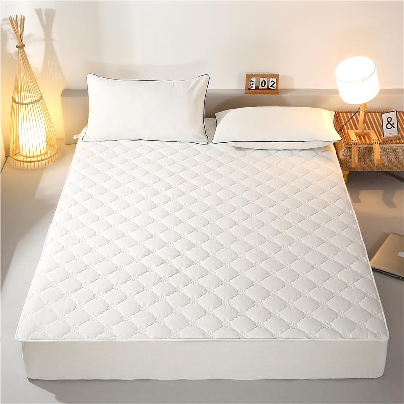 Kiểm tra tấm bảo vệ nệm Quilt King Size khách sạn Kiểm tra tấm bảo vệ nệm Quilt King Size khách sạn