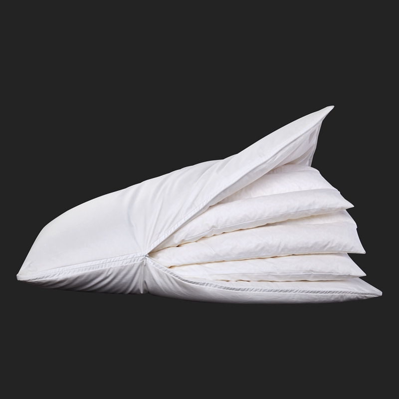 Gối có thể điều chỉnh độ cao Thiết kế năm lớp Gối hình chữ L có dây kéo dài