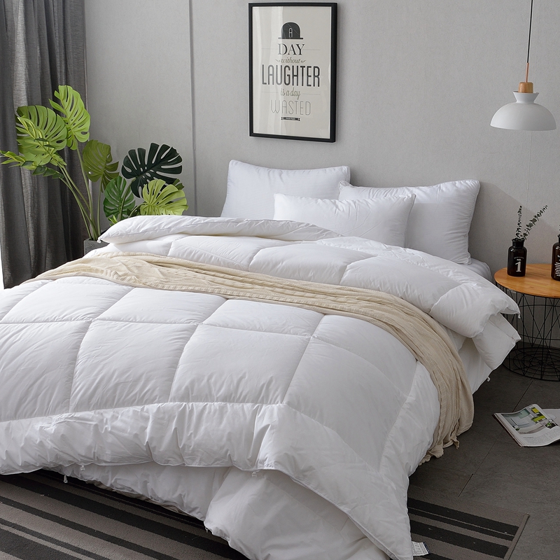 Hai trong một Duvet Trọng lượng nhẹ và trọng lượng cao Hai mảnh có thể kết hợp