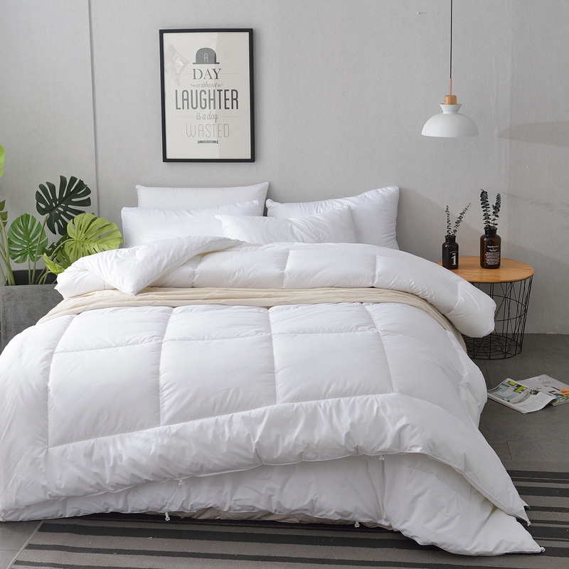 Hai trong một Duvet Trọng lượng nhẹ và trọng lượng cao Hai mảnh có thể kết hợp Hai trong một Duvet Trọng lượng nhẹ và trọng lượng cao Hai mảnh có thể kết hợp