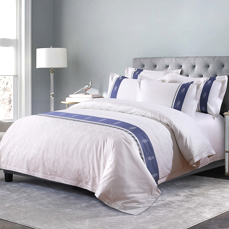 Bộ đồ giường 100% cotton được nhuộm bằng sợi tùy chỉnh Bộ đồ giường 100% cotton được nhuộm bằng sợi tùy chỉnh